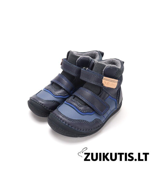 Barefoot batai su plonu pa&scaron;iltinimu 22-27 d. A116-62911B 1