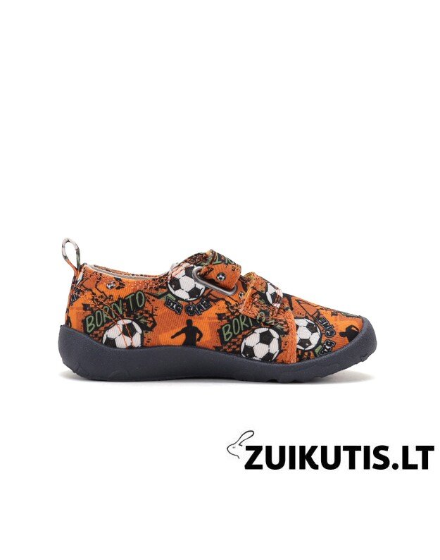 Barefoot canvas kambariniai batai 26-31 d. C086-62397AM 4