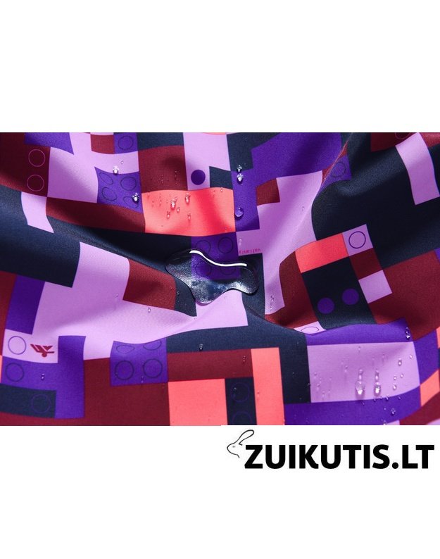Violetinis 2 dalių Valianly žieminis kombinezonas 146-176