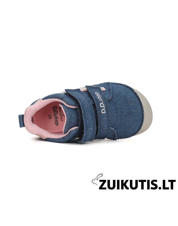 Barefoot canvas batai 31-36 d. C063-41341CL