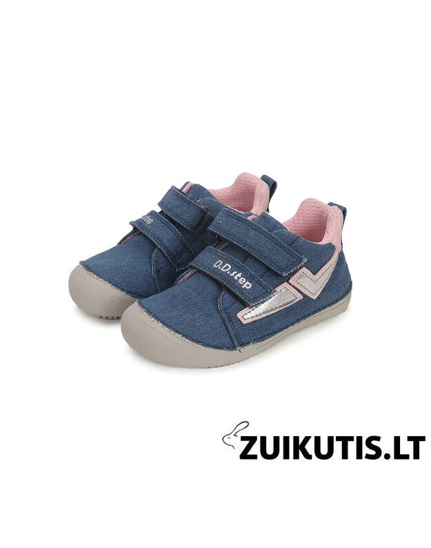 Barefoot canvas batai 31-36 d. C063-41341CL