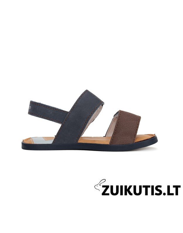 Tamsiai mėlynos barefoot basutės 32-37 d. G076-41539BL