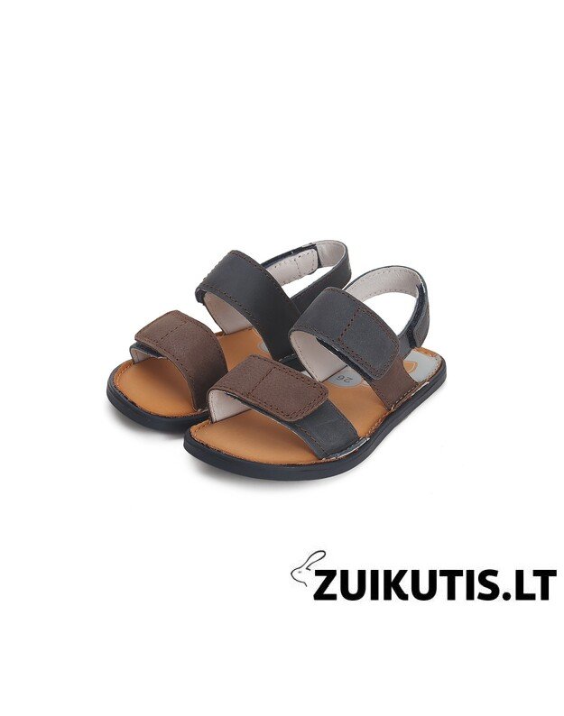 Tamsiai mėlynos barefoot basutės 32-37 d. G076-41539BL