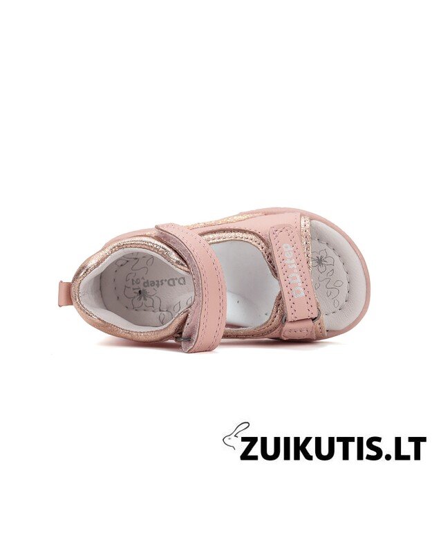 Rožinės basutės 25-30 d. G103-51229CM