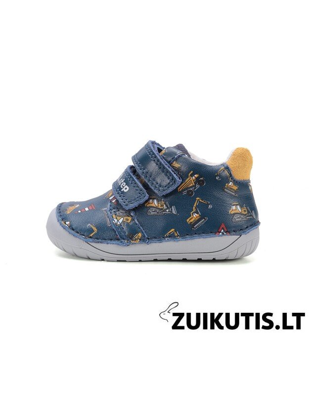 Barefoot mėlyni batai 20-25 d. S070-52480B