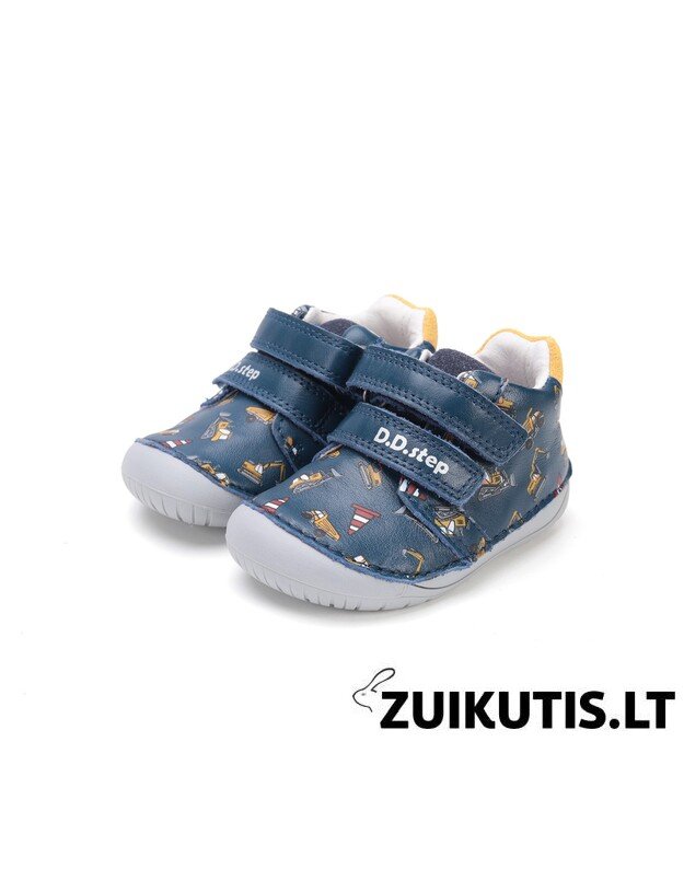 Barefoot mėlyni batai 20-25 d. S070-52480B 7