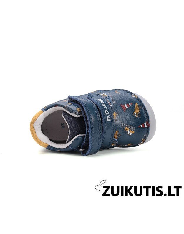 Barefoot mėlyni batai 20-25 d. S070-52480B 4