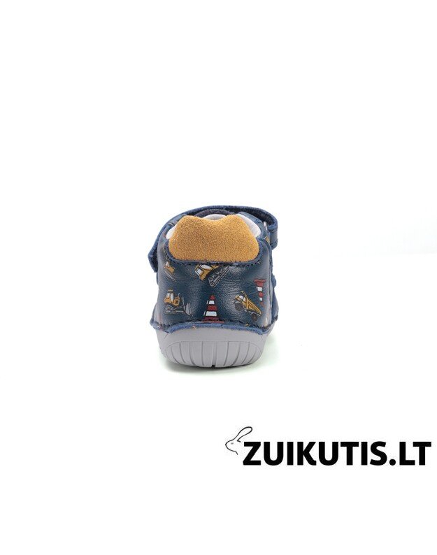 Barefoot mėlyni batai 20-25 d. S070-52480B 5