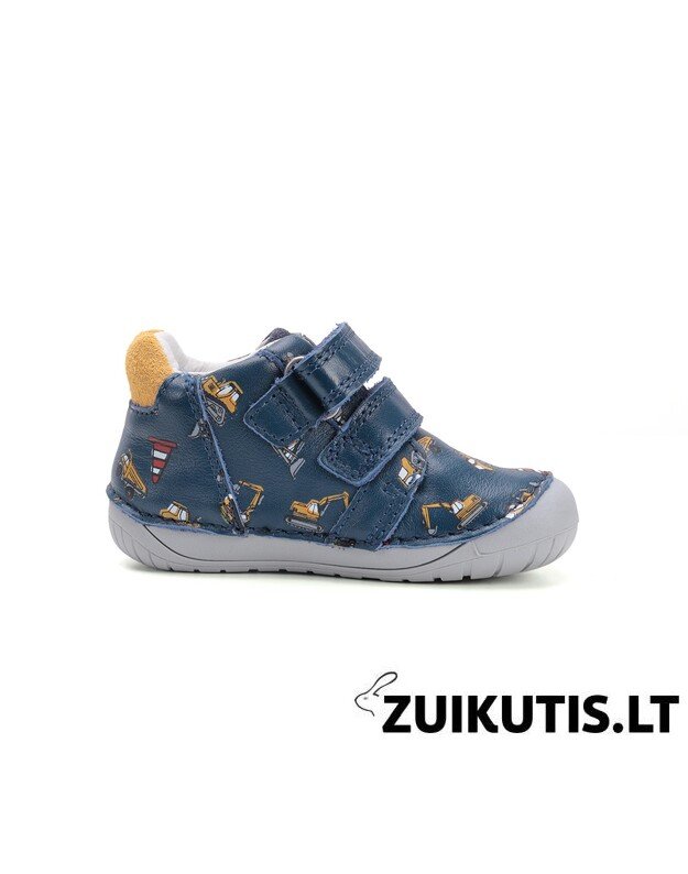 Barefoot mėlyni batai 20-25 d. S070-52480B 3