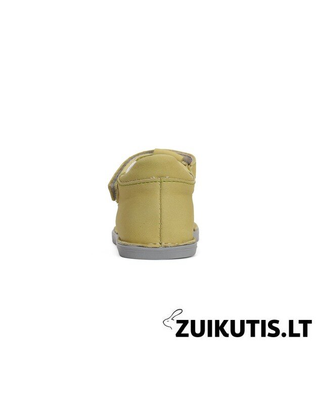 Khaki barefoot basutės 20-25 d. G076-41942A 1
