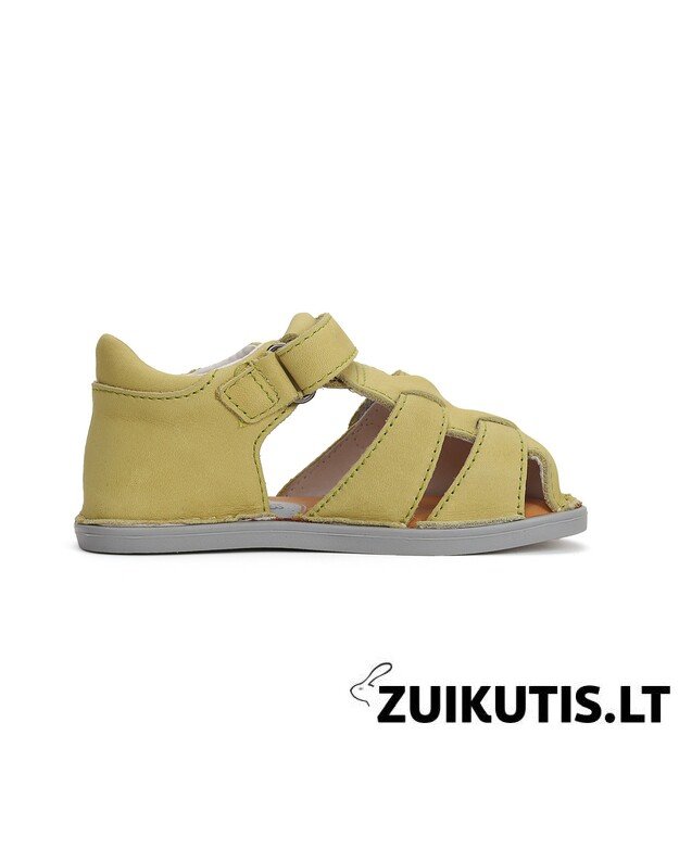Khaki barefoot basutės 20-25 d. G076-41942A 2