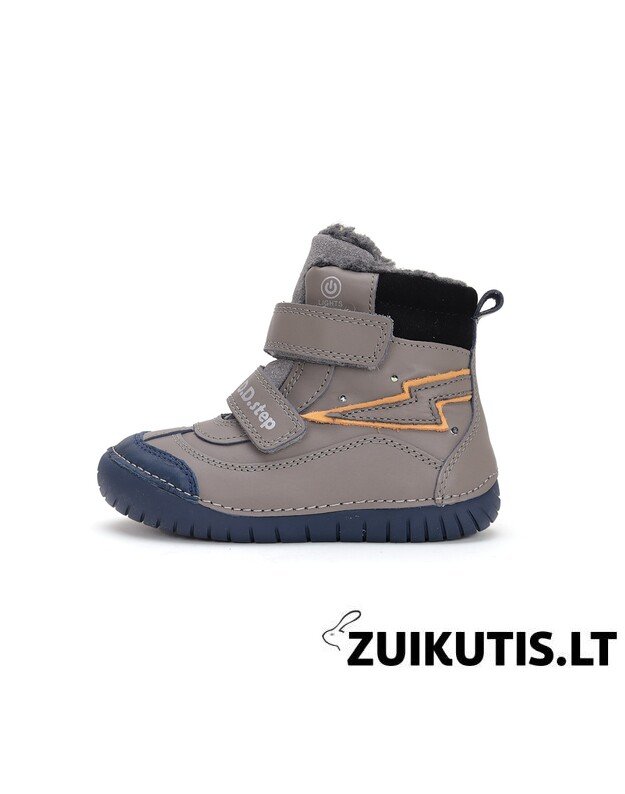 LED Batai su dirbtinio kailio pamušalu 31-36 d. W050-42707AL