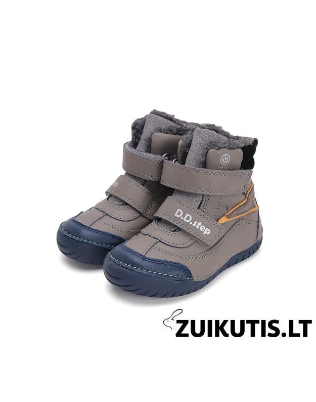 LED Batai su dirbtinio kailio pamušalu 31-36 d. W050-42707AL 6