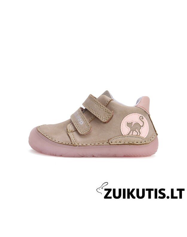 Barefoot kreminiai batai 26-31 d. S073-42803AM