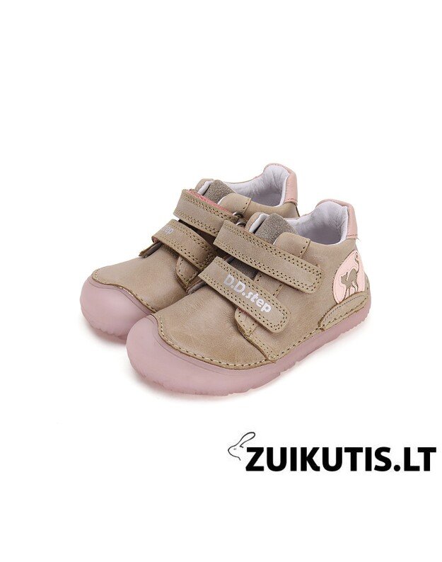 Barefoot kreminiai batai 26-31 d. S073-42803AM 7