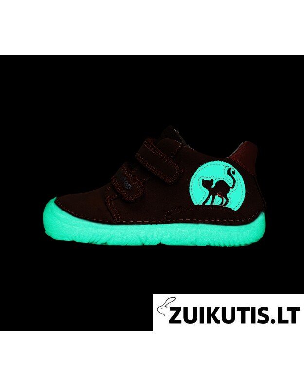 Barefoot kreminiai batai 26-31 d. S073-42803AM 2