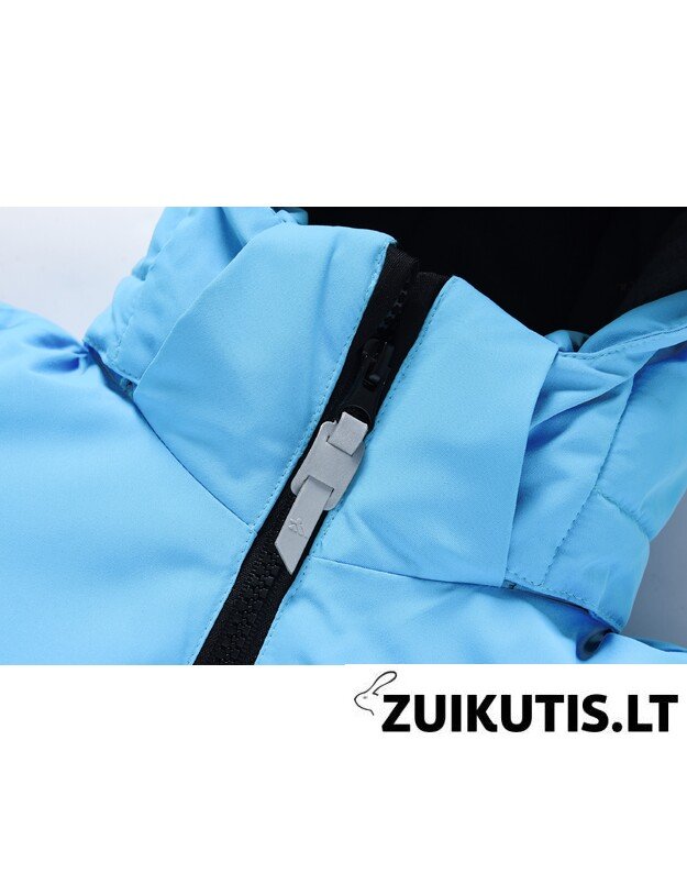 Mėlynas 2 dalių Valianly žieminis kombinezonas 110-140 6 Mėlynas 2 dalių Valianly žieminis kombinezonas 110-140 6