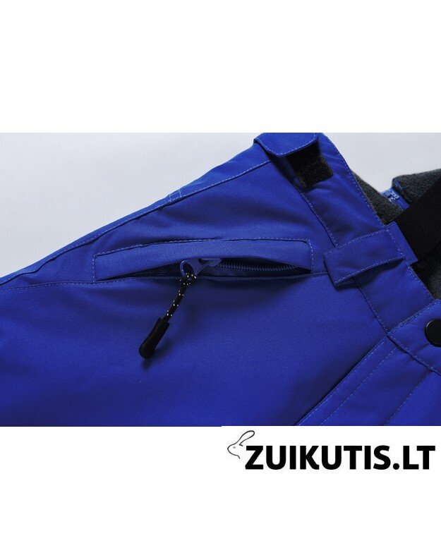 Mėlynas 2 dalių Valianly žieminis kombinezonas 110-140 11 Mėlynas 2 dalių Valianly žieminis kombinezonas 110-140 11