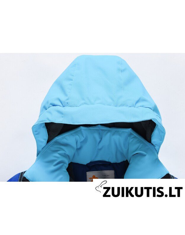 Mėlynas 2 dalių Valianly žieminis kombinezonas 110-140 5 Mėlynas 2 dalių Valianly žieminis kombinezonas 110-140 5