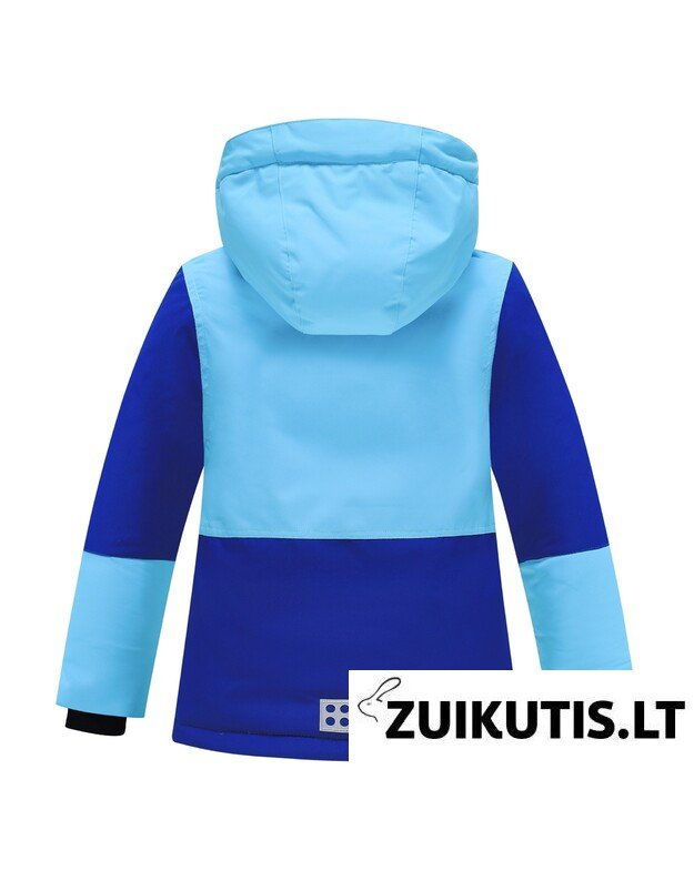 Mėlynas 2 dalių Valianly žieminis kombinezonas 110-140 8 Mėlynas 2 dalių Valianly žieminis kombinezonas 110-140 8