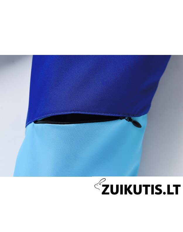 Mėlynas 2 dalių Valianly žieminis kombinezonas 110-140 19 Mėlynas 2 dalių Valianly žieminis kombinezonas 110-140 19