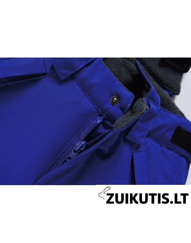 Mėlynas 2 dalių Valianly žieminis kombinezonas 110-140 2 Mėlynas 2 dalių Valianly žieminis kombinezonas 110-140 2