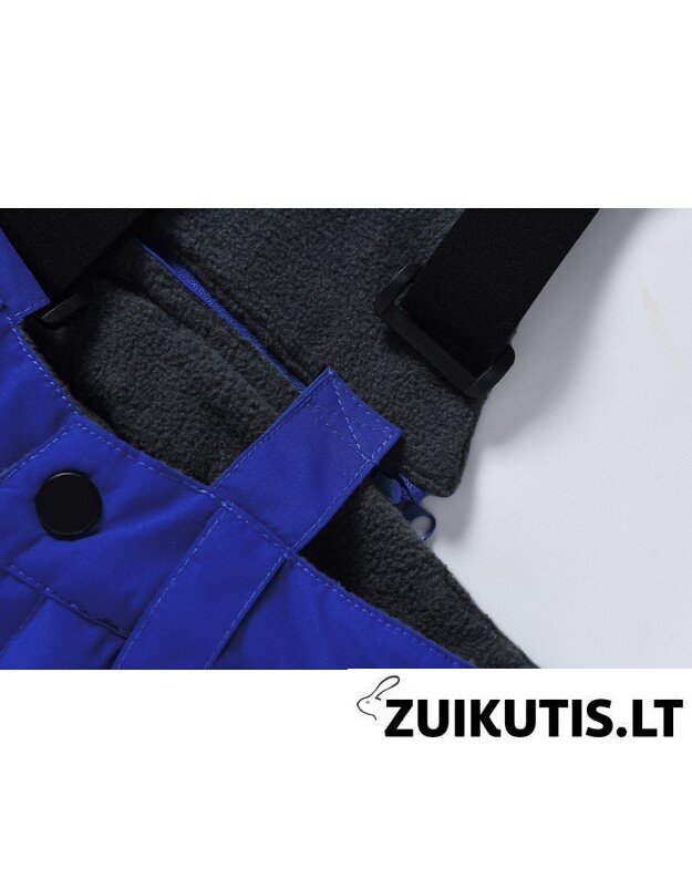 Mėlynas 2 dalių Valianly žieminis kombinezonas 110-140 12 Mėlynas 2 dalių Valianly žieminis kombinezonas 110-140 12