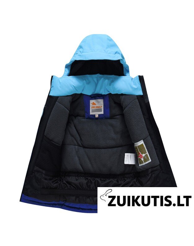 Mėlynas 2 dalių Valianly žieminis kombinezonas 110-140 7 Mėlynas 2 dalių Valianly žieminis kombinezonas 110-140 7