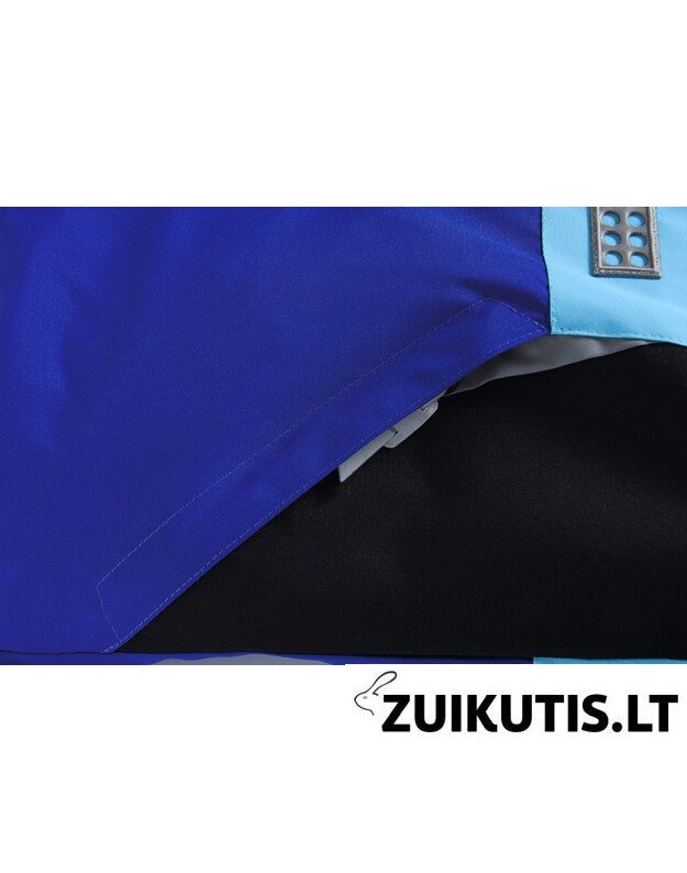 Mėlynas 2 dalių Valianly žieminis kombinezonas 110-140 18 Mėlynas 2 dalių Valianly žieminis kombinezonas 110-140 18