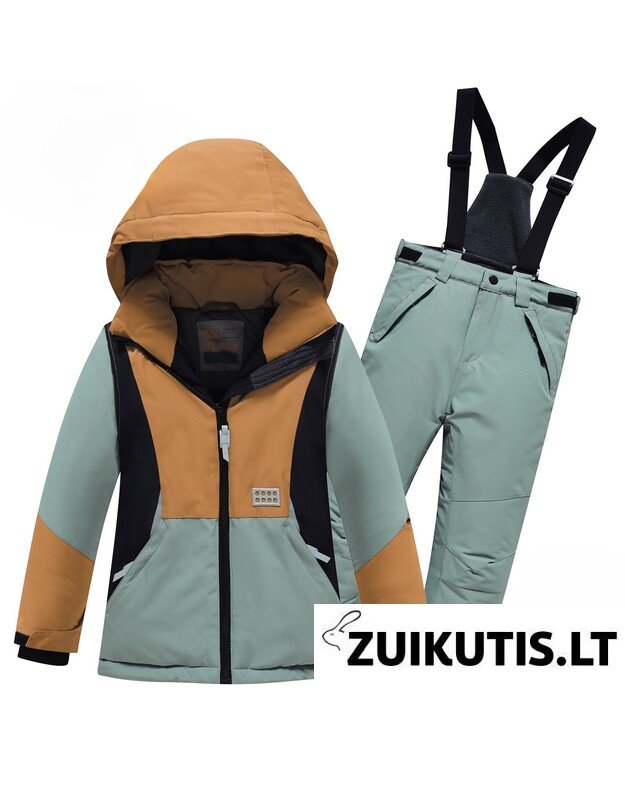 2 dalių Valianly žieminis kombinezonas 110-140