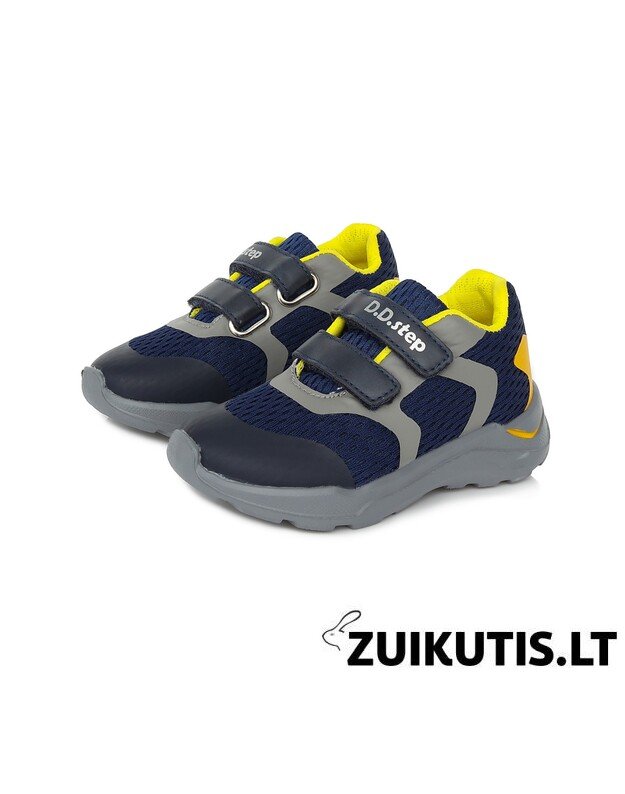 Tamsiai mėlyni sportiniai batai 30-35 d. F061-378L 2