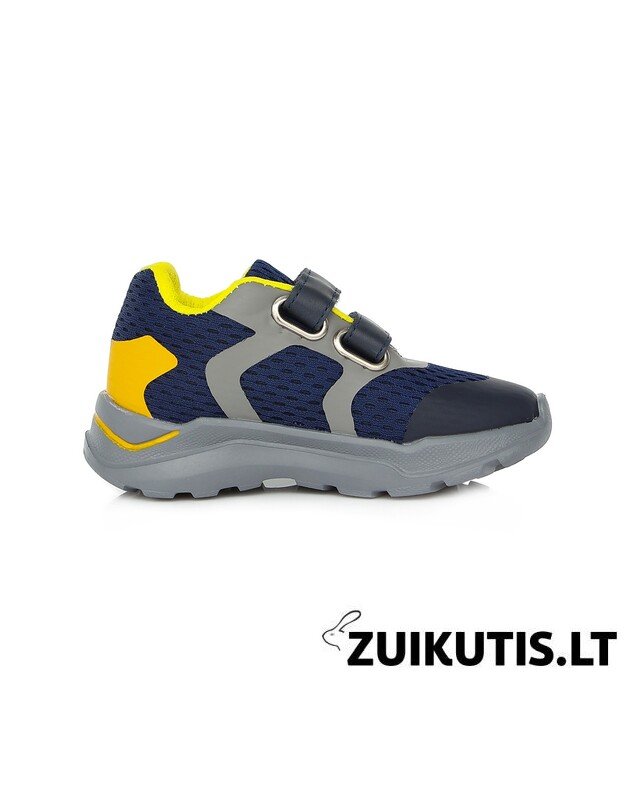 Tamsiai mėlyni sportiniai batai 30-35 d. F061-378L 3