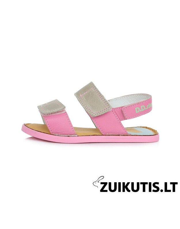 Rožinės barefoot basutės 26-31 d. G076-356BM