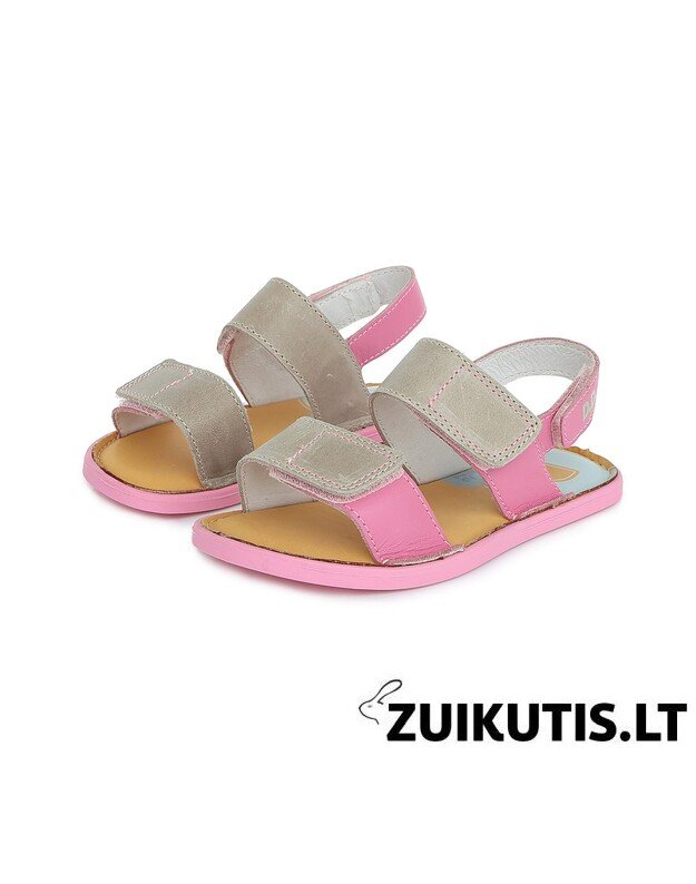 Rožinės barefoot basutės 26-31 d. G076-356BM 1