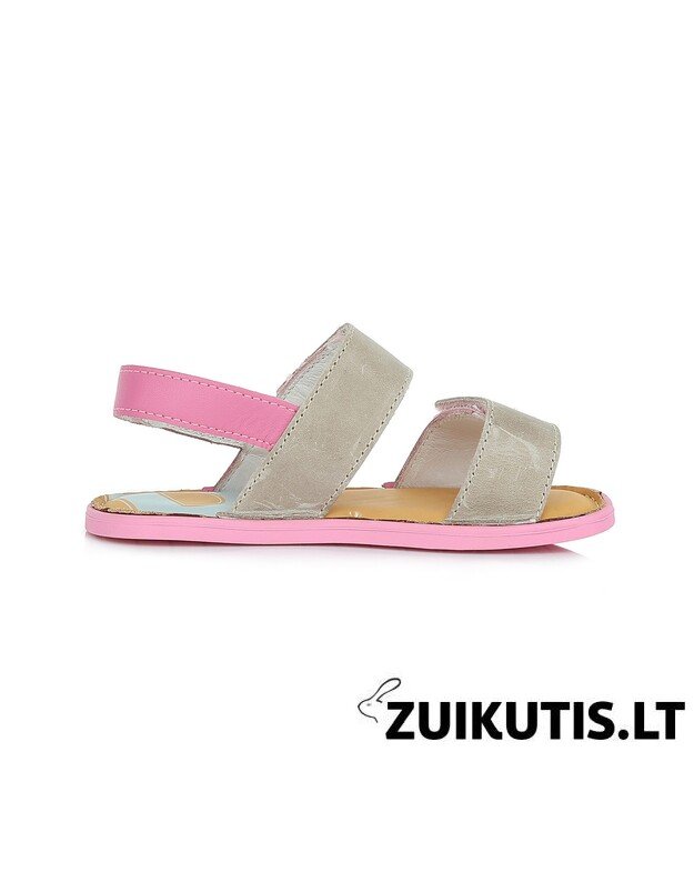 Rožinės barefoot basutės 26-31 d. G076-356BM 4