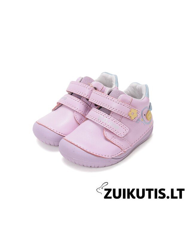 Barefoot rožiniai batai 20-25 d. S070-61646A 6