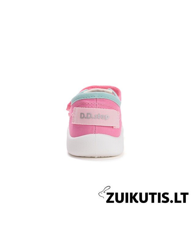 Rožiniai canvas batai 22-27 d. C100-61143F 1