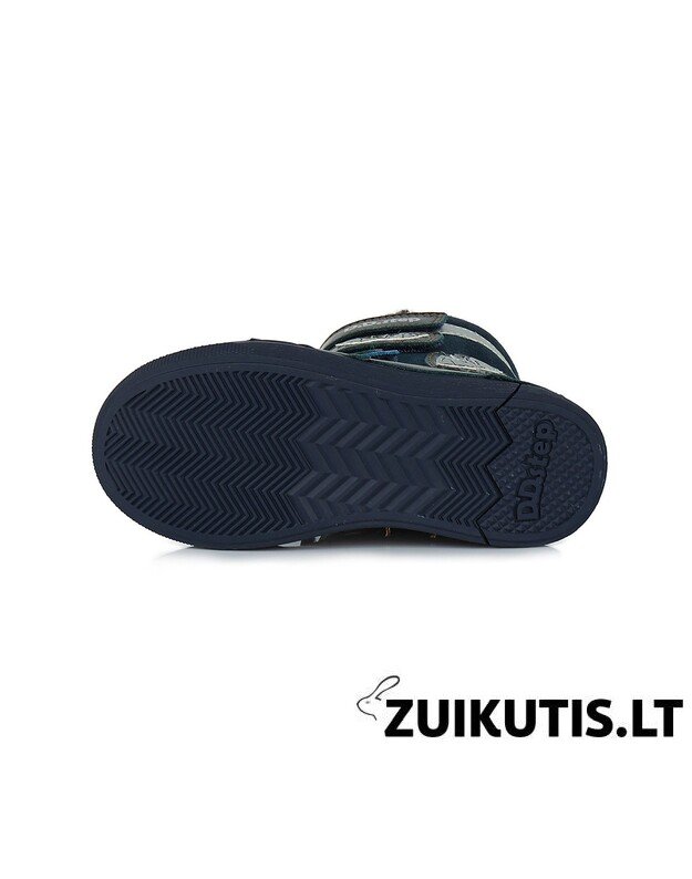 LED Batai su dirbtinio kailio pamu&scaron;alu 25-30 d. W068-346AM 4