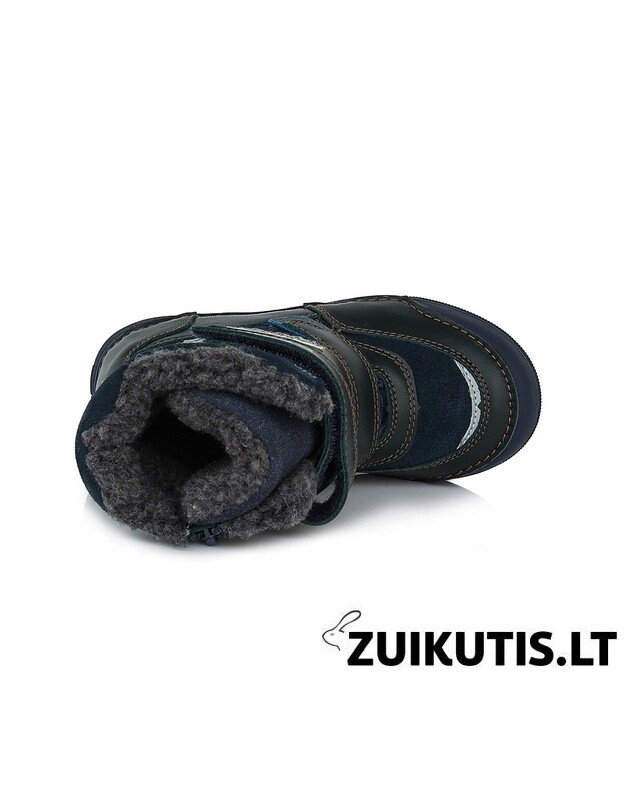 LED Batai su dirbtinio kailio pamu&scaron;alu 25-30 d. W068-346AM 3