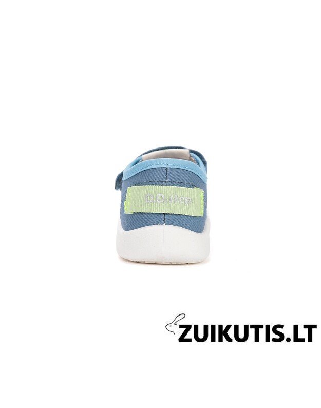 Mėlyni canvas batai 28-33 d. C100-61143L 1