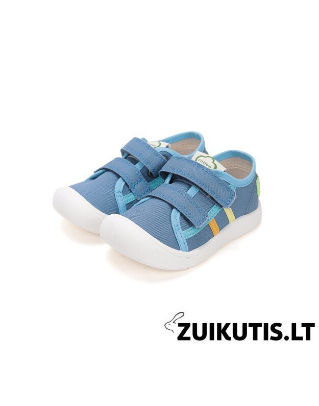 Mėlyni canvas batai 28-33 d. C100-61143L 5
