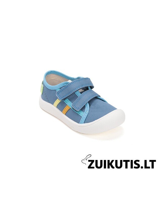 Mėlyni canvas batai 28-33 d. C100-61143L 6
