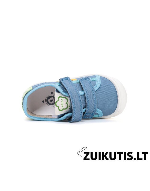 Mėlyni canvas batai 28-33 d. C100-61143L 3