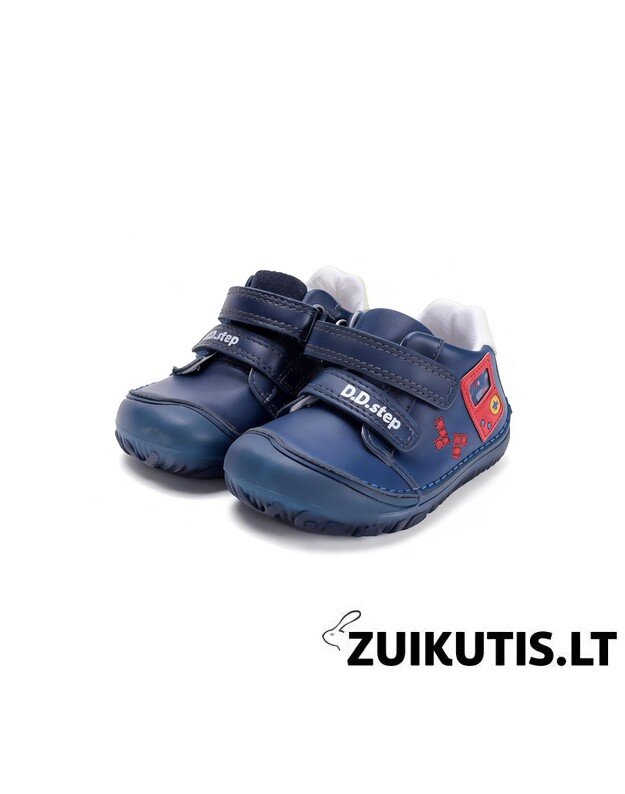 Barefoot mėlyni batai 26-31 d. S073-61373BM 4