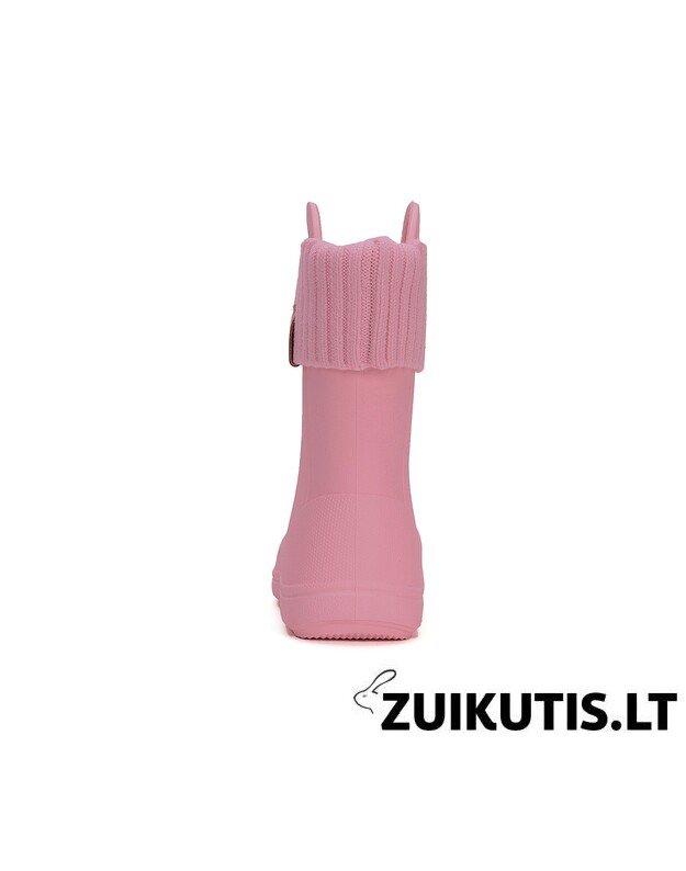 Rožiniai guminiai batai su i&scaron;imama kojine 22-33 d. I106-42308 5