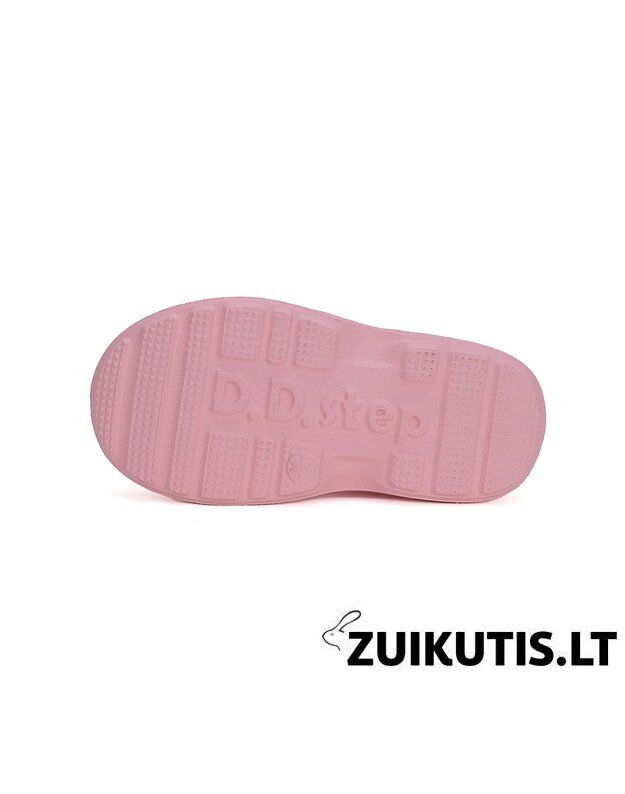 Rožiniai guminiai batai su i&scaron;imama kojine 22-33 d. I106-42308 3
