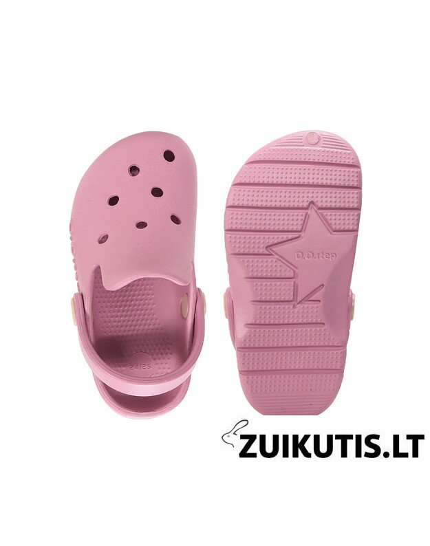 D.D.Step rožinės klumpės 22-33 d. J109-61347F 6