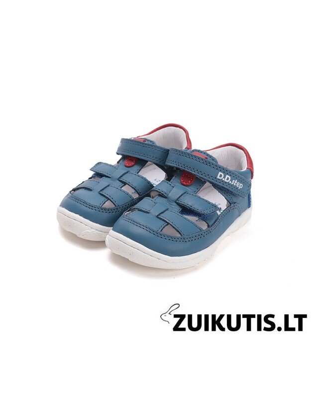 Barefoot mėlyni batai 20-25 d. H077-61979 3