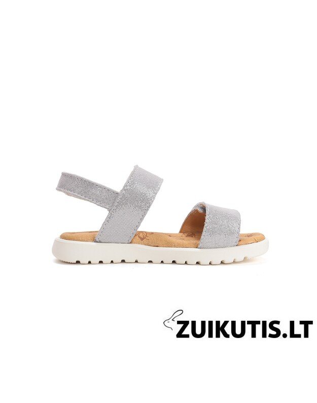 Sidabrinės spalvos basutės 31-36 d. G055-61241BL 5
