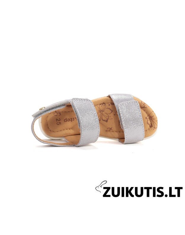Sidabrinės spalvos basutės 31-36 d. G055-61241BL 4